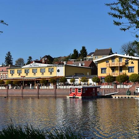 Hotel Garni "Am Hafen" Havelberg Exterior foto